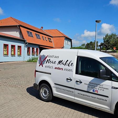 Gasthaus Neue Muehle Westhausen  Ngoại thất bức ảnh