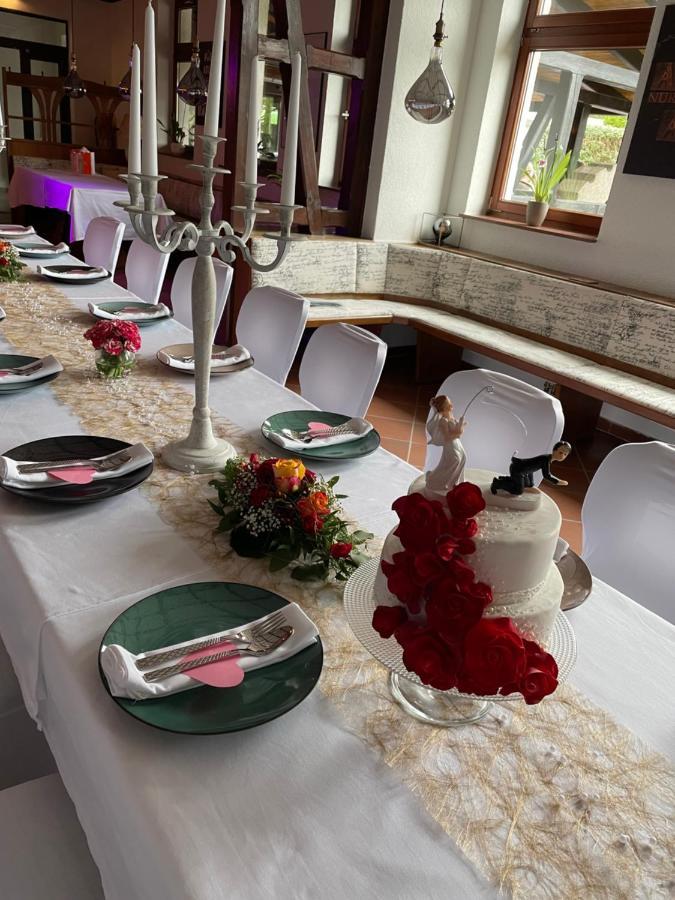 Gasthaus Neue Muehle Westhausen  Ngoại thất bức ảnh