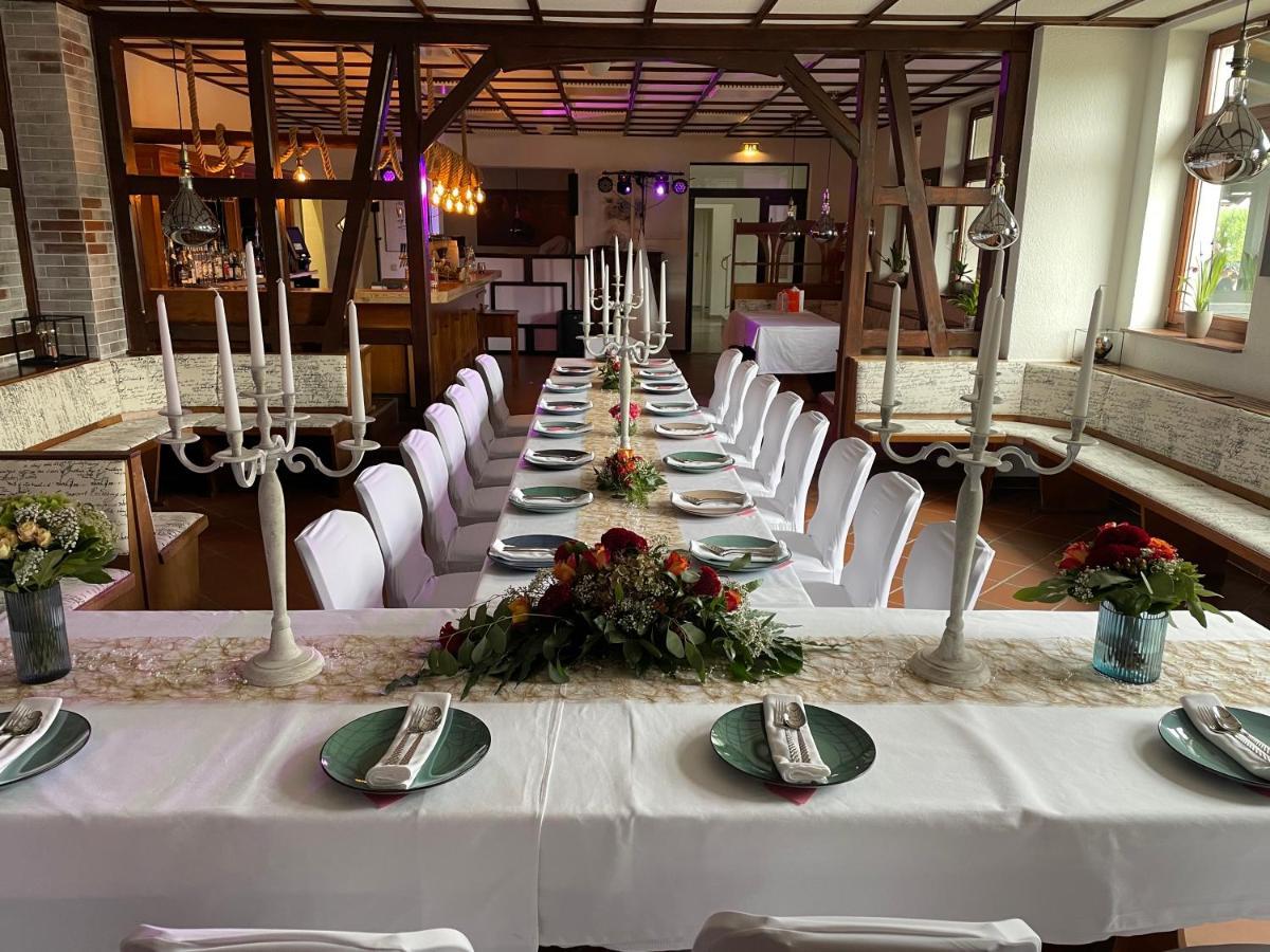 Gasthaus Neue Muehle Westhausen  Ngoại thất bức ảnh