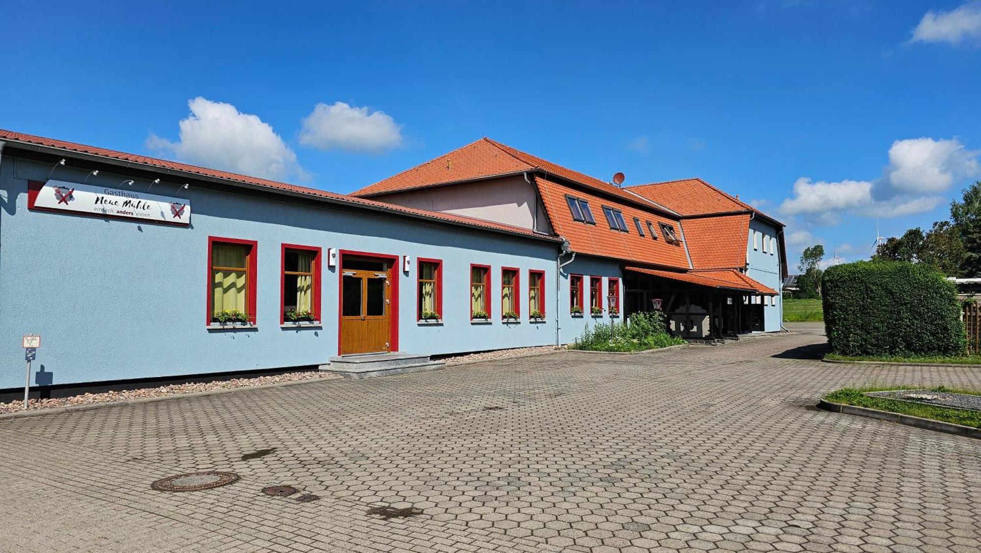 Gasthaus Neue Muehle Westhausen  Ngoại thất bức ảnh