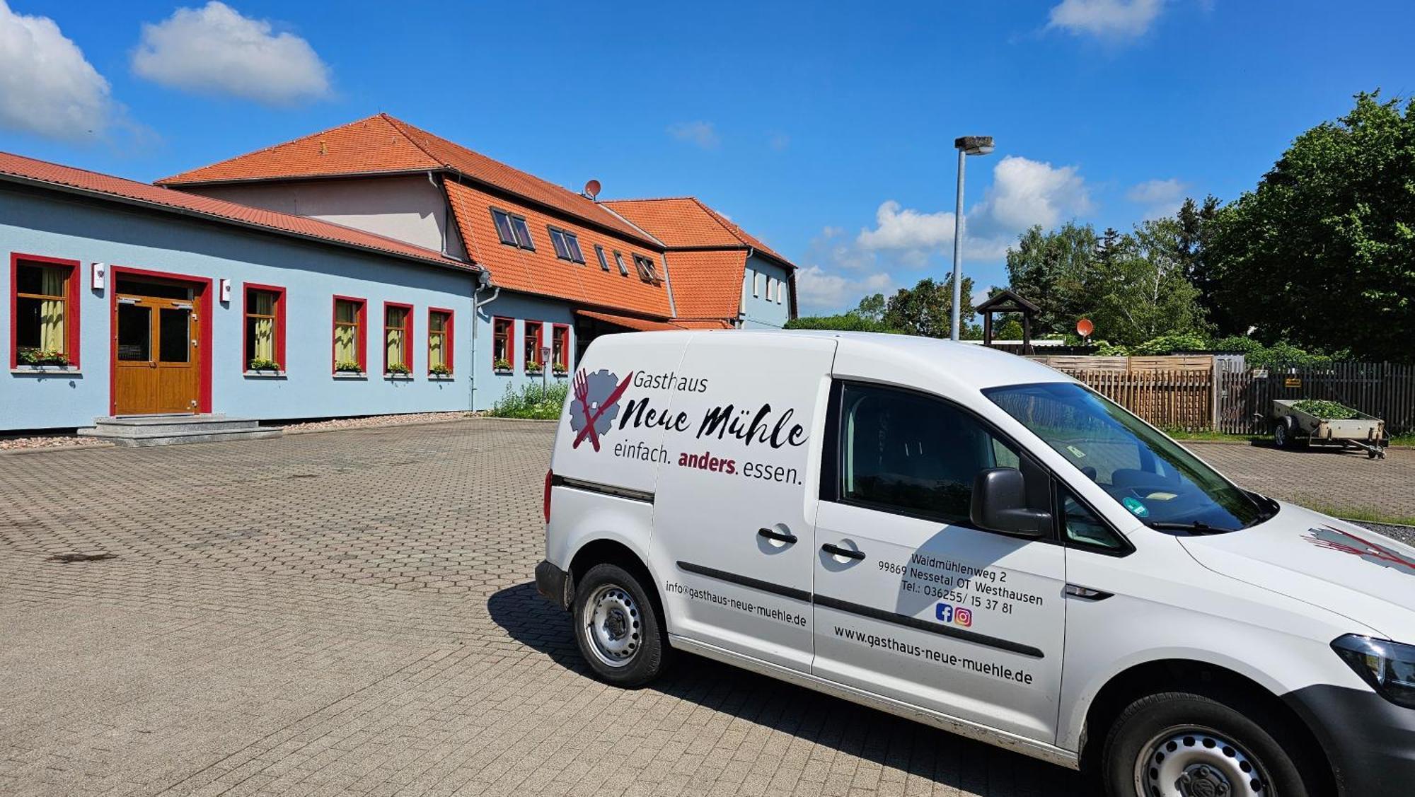 Gasthaus Neue Muehle Westhausen  Ngoại thất bức ảnh