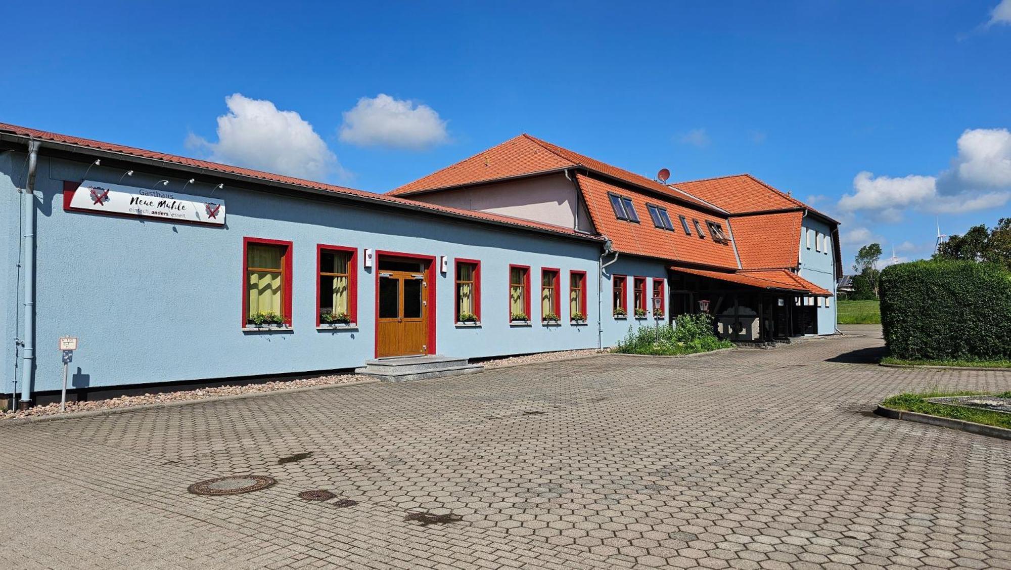 Gasthaus Neue Muehle Westhausen  Ngoại thất bức ảnh